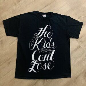 A Loss For Words Pop Punk The Kids Can't Lose T-Shirt Band Tee Men's XL Black